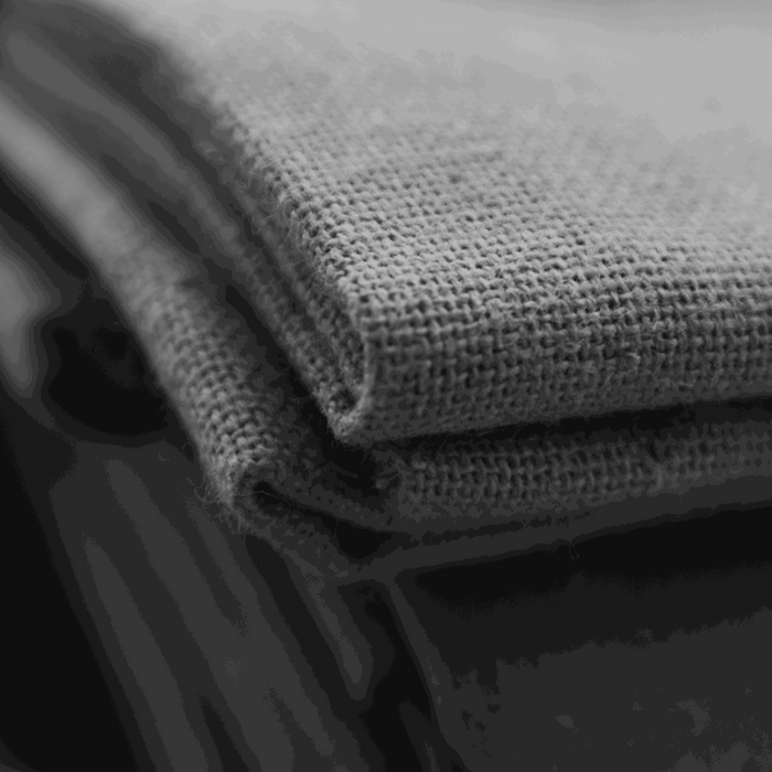 Solid Dyed Dinner Napkins-18"x18"-Grey-Pack of 12