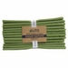 Solid Dyed Dinner Napkins-18"x18"-Green-Pack of 12