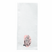 Screen Printed Flour Sack Towels-18"x28"- White