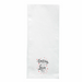 Screen Printed Flour Sack Towels-18"x28"- White