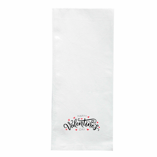 Screen Printed Flour Sack Towels-18"x28"- White