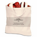 Reusable Tote bag-15"x16"-Natural-Pack of 6