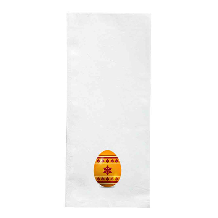 Screen Printed Flour Sack Towels-18"x28"-White