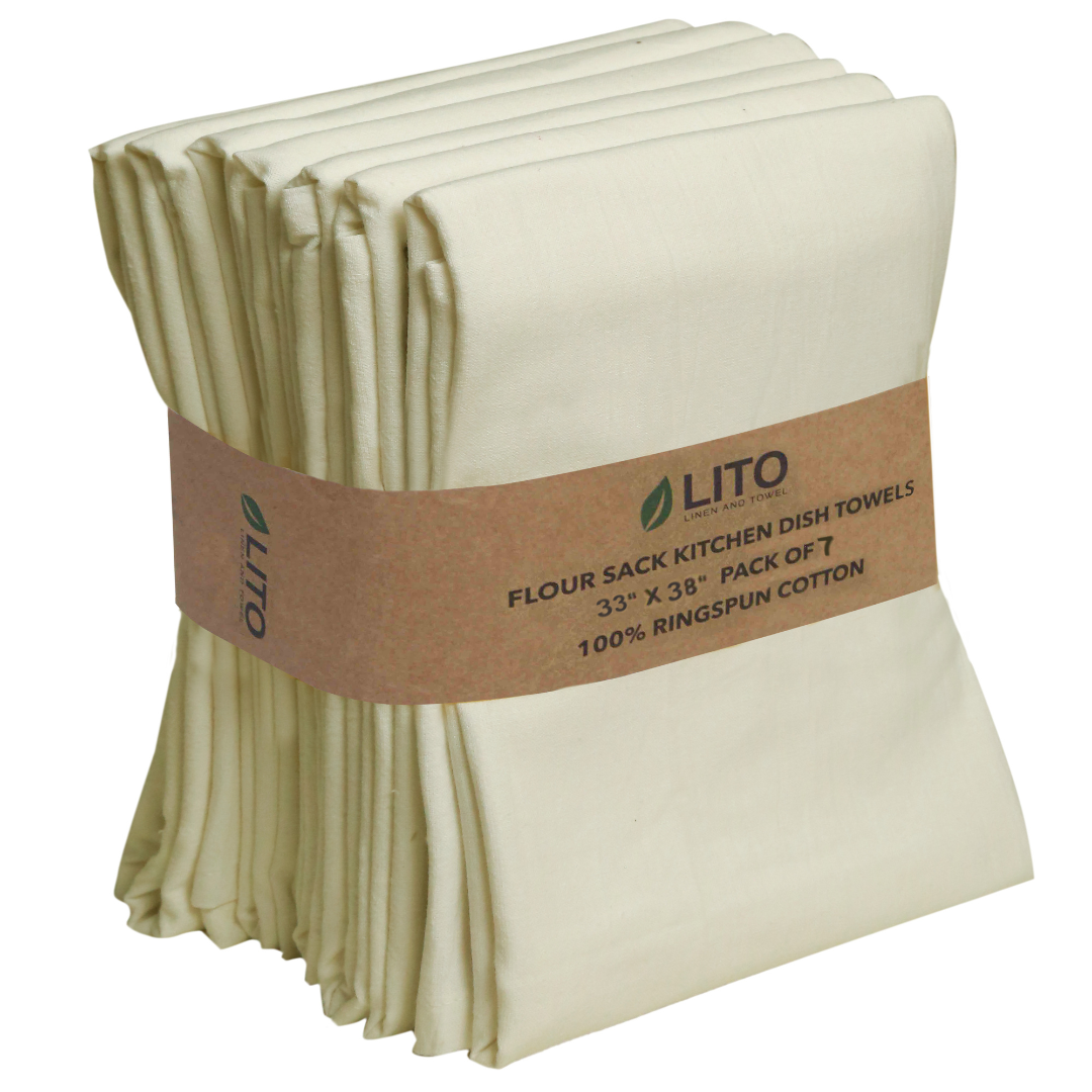 Wholesale Rustic Flour Sack Towels Set of 4 – DII Design Imports